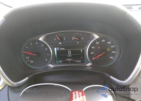 2018 Chevrolet Equinox Premier z USA, uszkodzony, nr VIN 2GNAXVEVXJ6327958